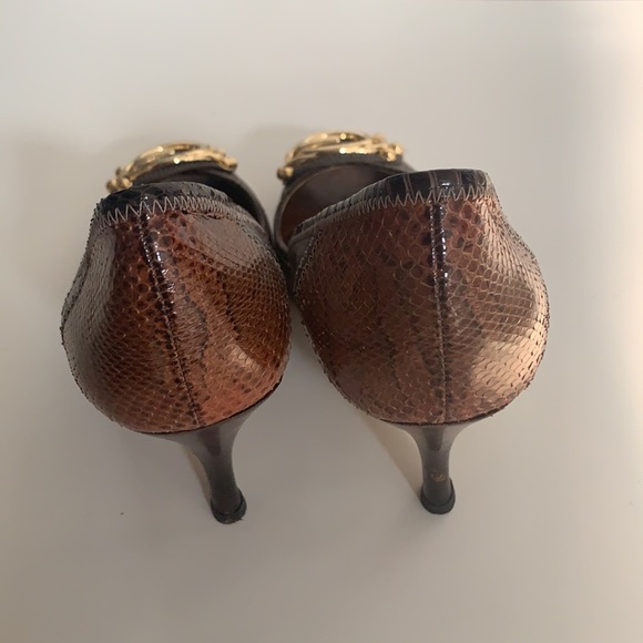 4” Snakeskin High Heel 🐍 - Picture 4 of 4